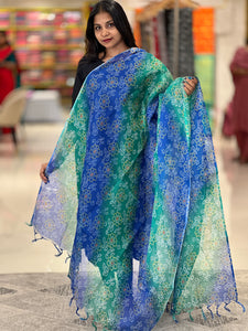 Printed Floral Patterned Dupatta | VET217