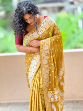 Banarasi Weaved Georgette Saree | YNG348