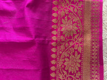 Banarasi Detailed Geecha Tussar Saree | RB108