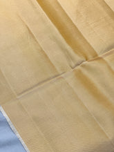 Golden Zari Weaved Soft Silk Saree | KG113