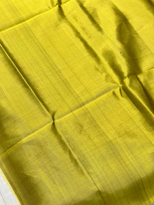Golden Zari Weaved Soft Silk Saree | KG101
