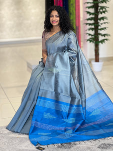 Kesiya Weaved Semi Silk Saree | PD349