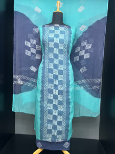 Nalgonda Mirror Detailed Kota Salwar Set | SF1258