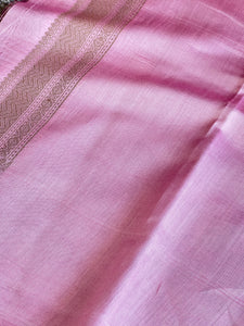 Brocade Weaving Silk Saree | JRT110