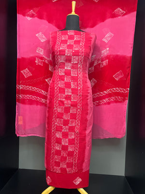 Nalgonda Mirror Detailed Kota Salwar Set | SF1261