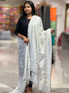 Banarasi Weaved Chanderi Dupatta | FC120