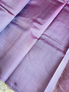 Pink Zari Weaving Soft Silk Saree | SMS235