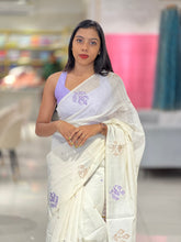 Butta Weaving Jamdani Saree | SSN224