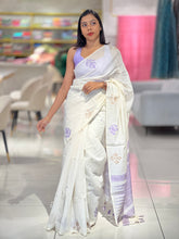 Butta Weaving Jamdani Saree | SSN224