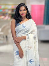 Butta Weaving Jamdani Saree | SSN226
