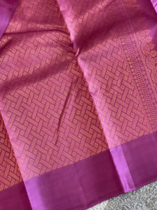 Thread & Zari Weaving Soft Silk Saree | SMS246