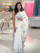 Butta Weaving Jamdani Saree | SSN226