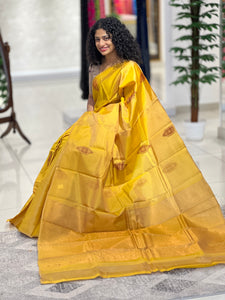 Buta Weaving Soft Silk Saree | SMS187