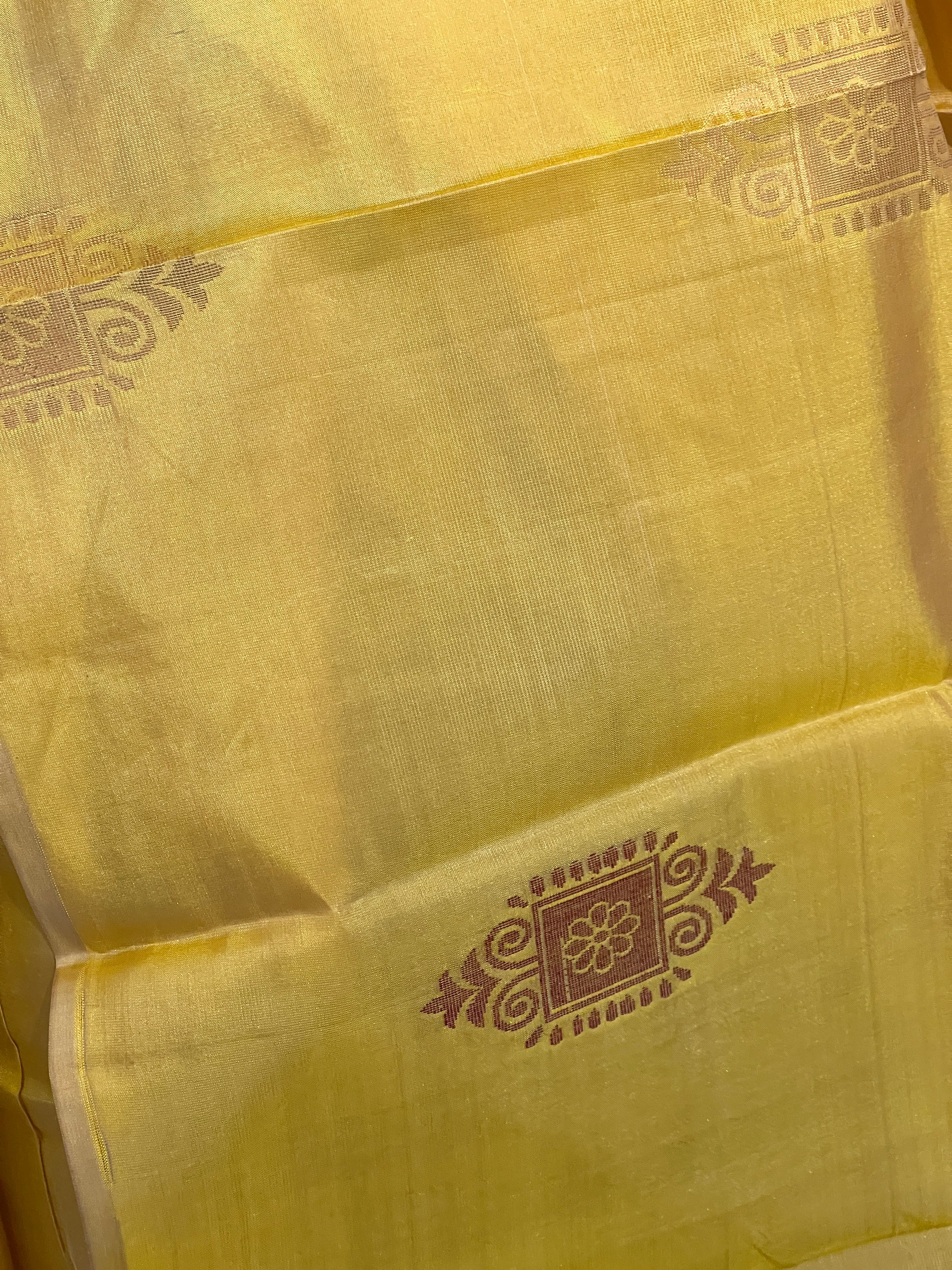 Buta Weaving Soft Silk Saree | SMS187