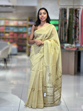 Floral Embroidery Detailed Tissue Organza Saree | BLD1160