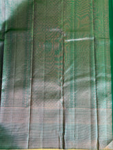 Meenakari Weaving Pattern Kanchipuram Saree | BAS111