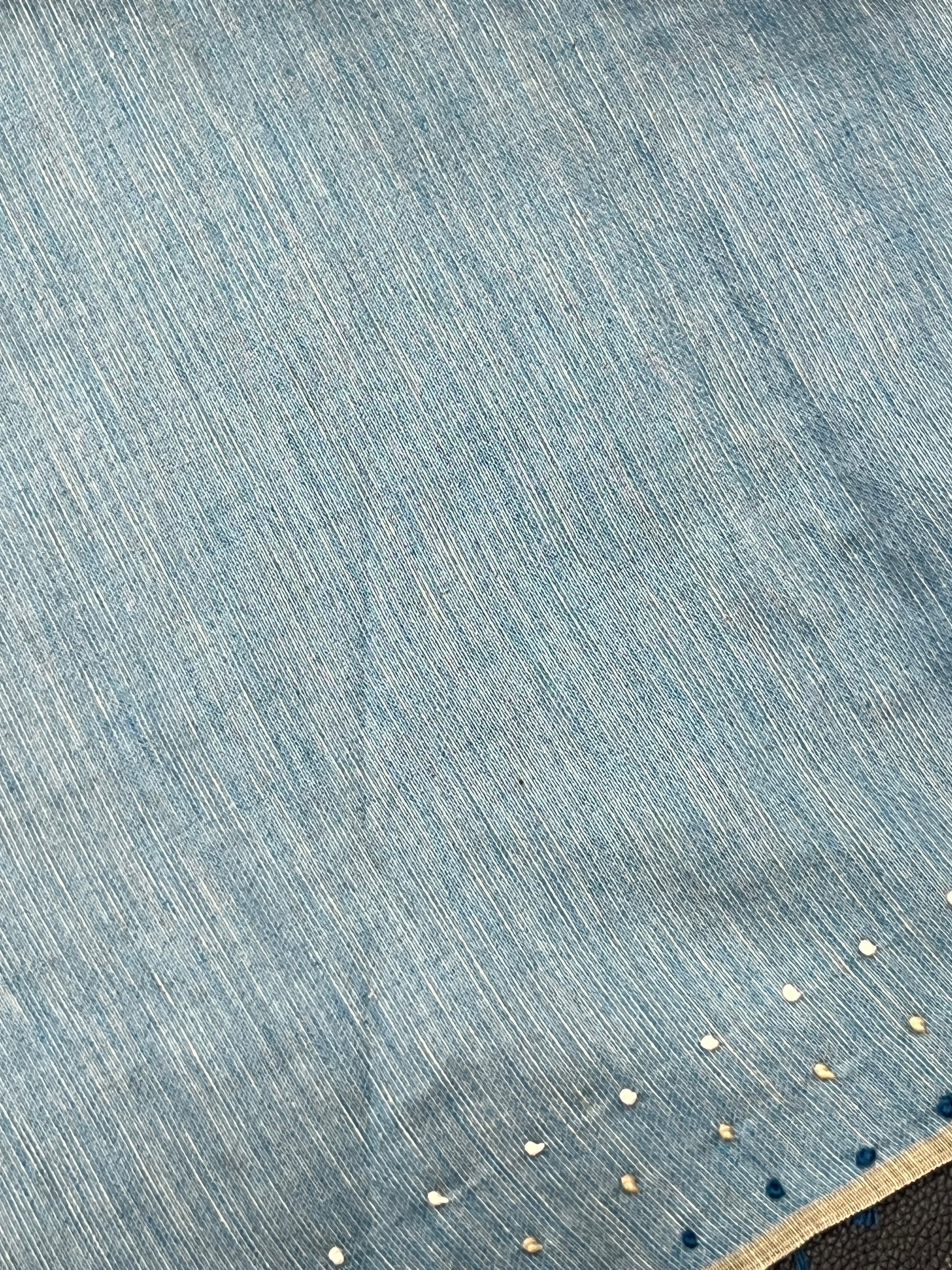 Floral Jamdani Weaved Chanderi Saree | BLD1715