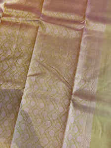 Double Shaded Soft Silk Saree | SMS206