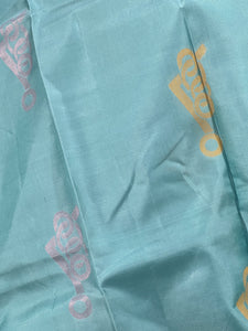 Buta Weaving Soft Silk Saree | SMS233