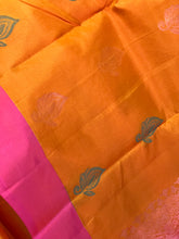 Thread & Zari Weaving Soft Silk Saree | SMS243