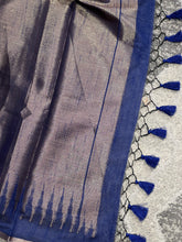 Zari Woven Brocade Patterned Semi Silk Saree | YNG552