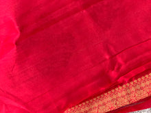 Banarasi Woven Silk Organza Saree | AJ420