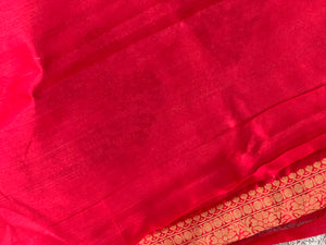 Banarasi Woven Silk Organza Saree | AJ420