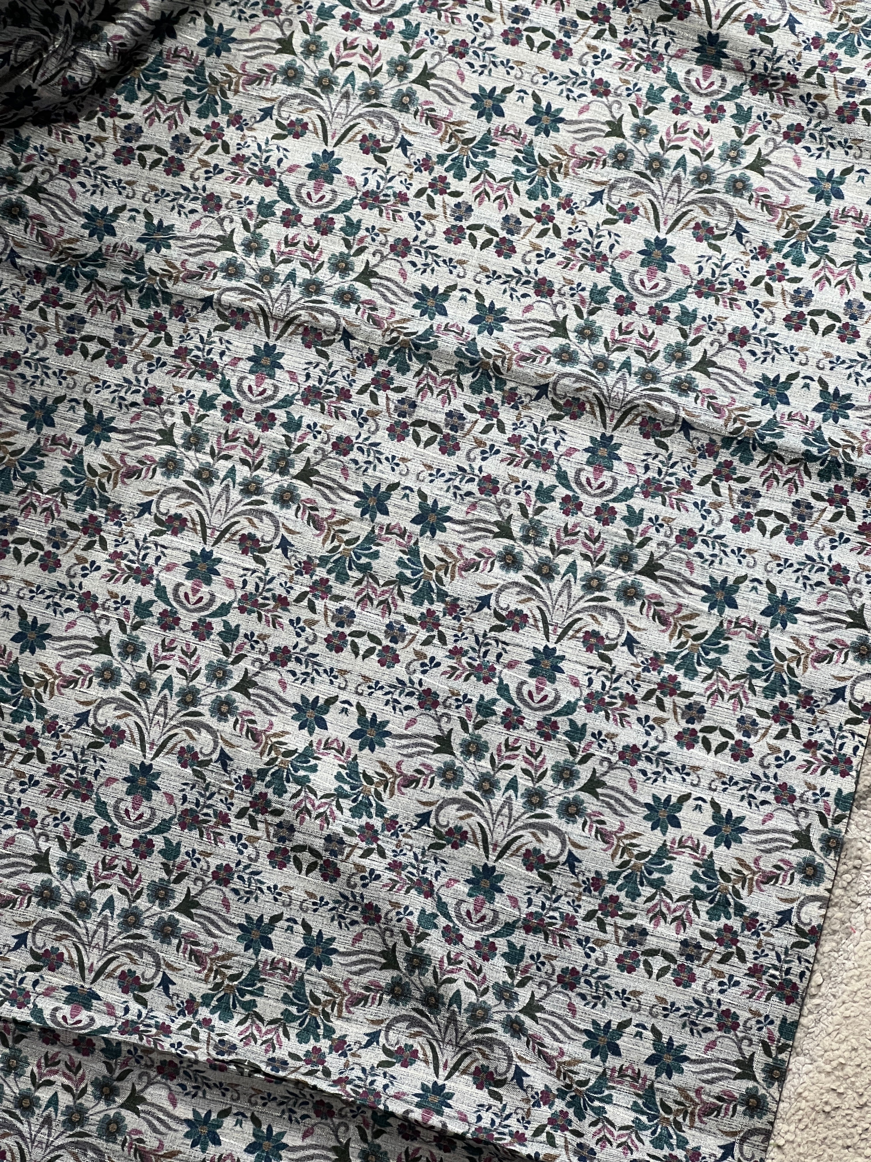 Digital Print With Pitta Highlighted Tussar Finish Saree | BLD1098
