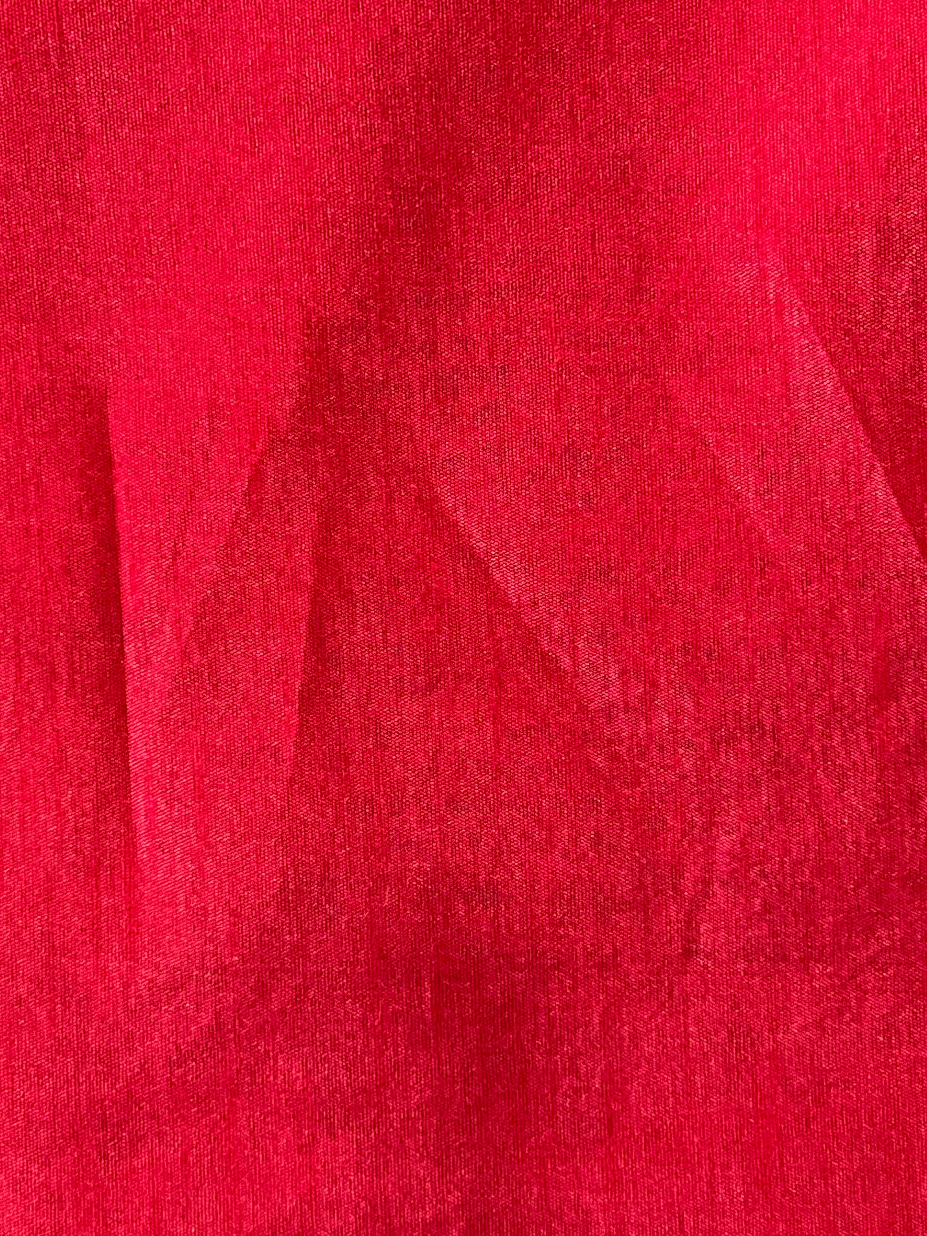 Machine Embroidery Semi Tussar Saree | SUN476
