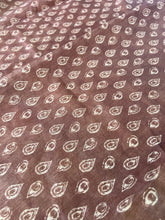 Printed Chanderi Finish Saree | BLD336