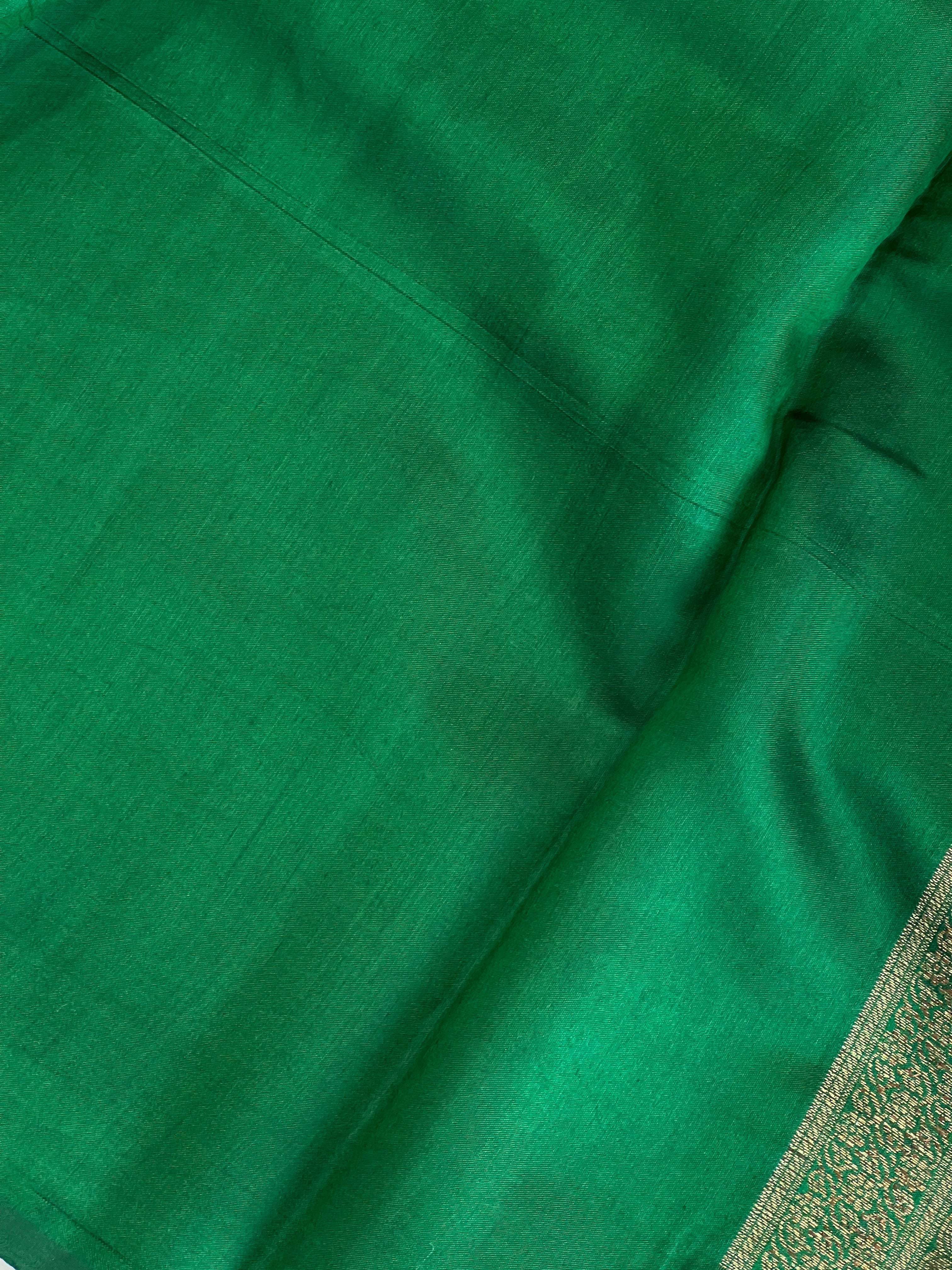 Banarasi Hand Woven Silk Saree | JRT106