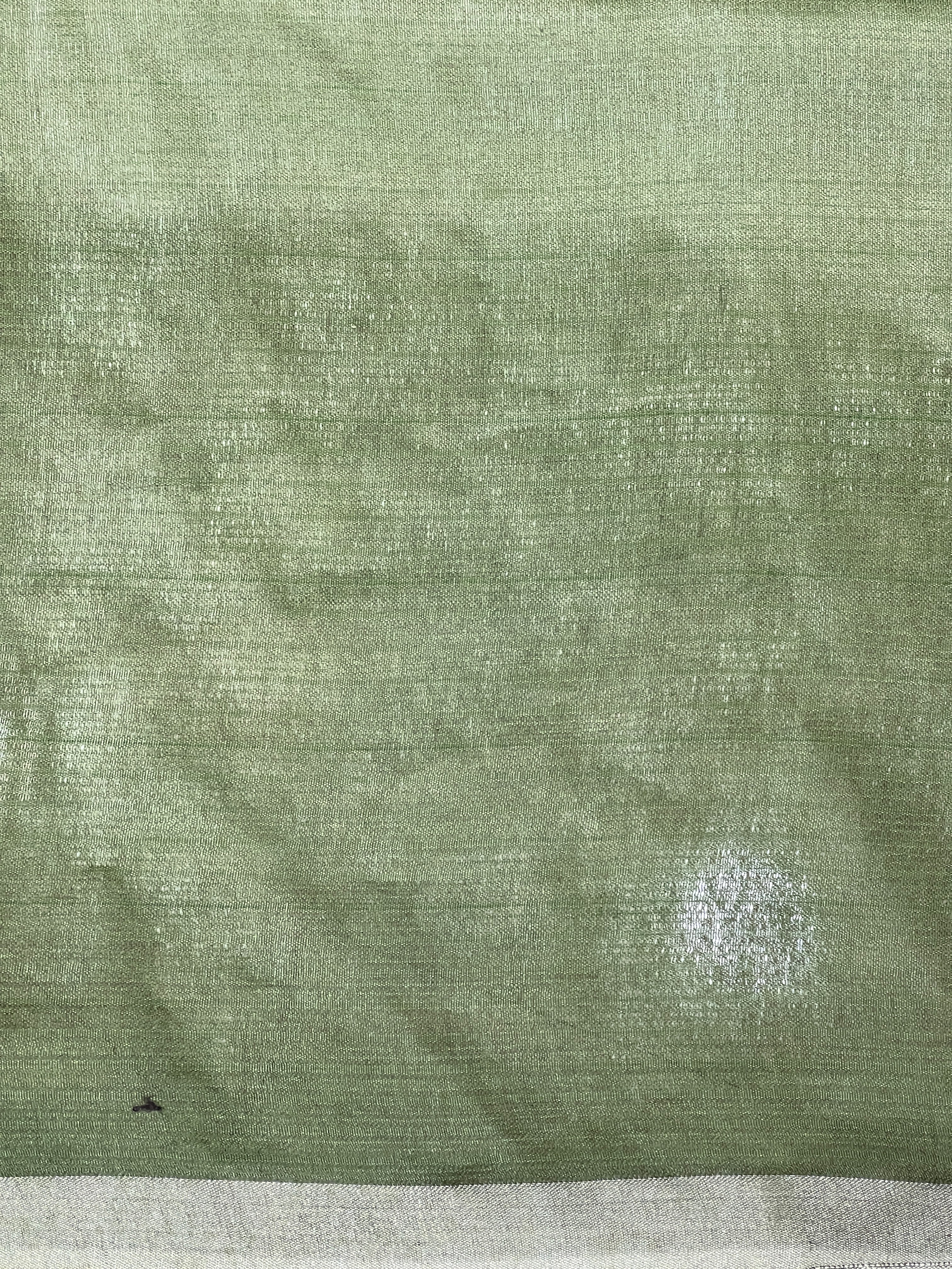 Bhagalpuri Woven Semi Tussar Saree | PF1236