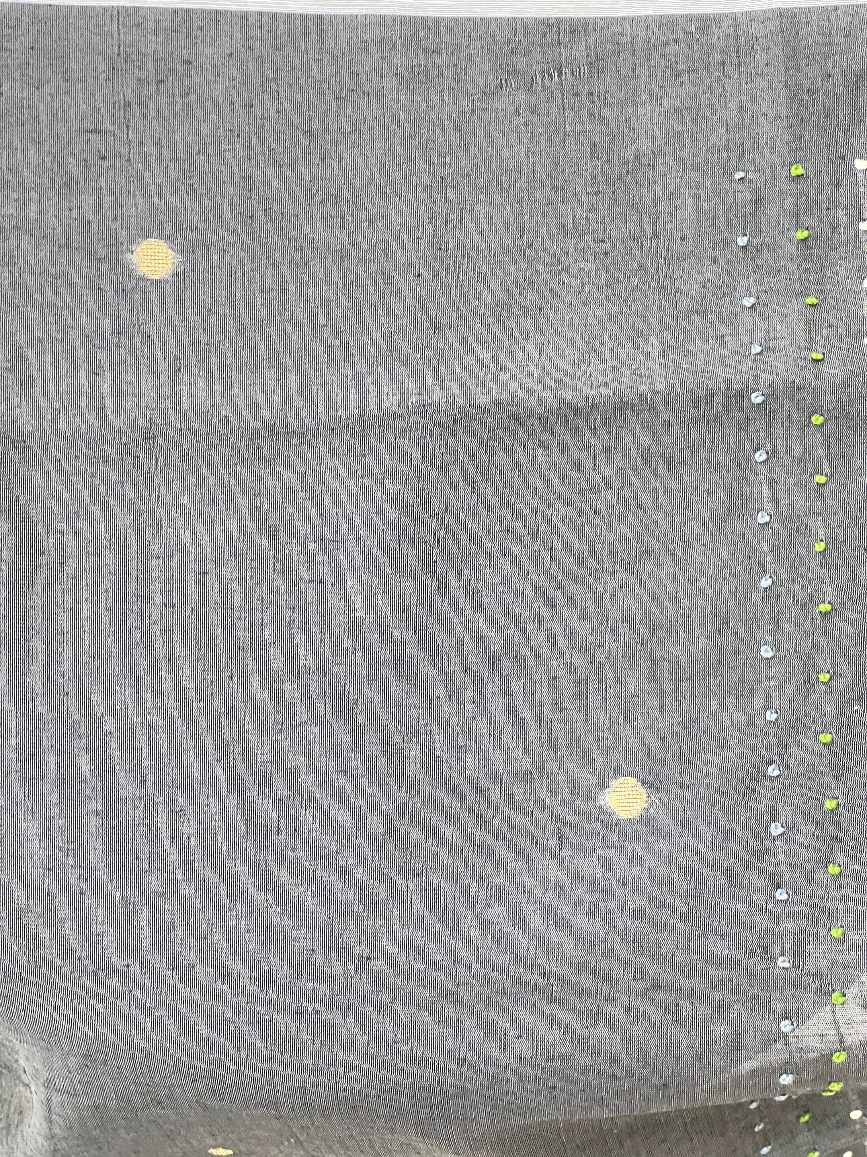 Floral Jamdani Weaved Chanderi Saree | BLD1725