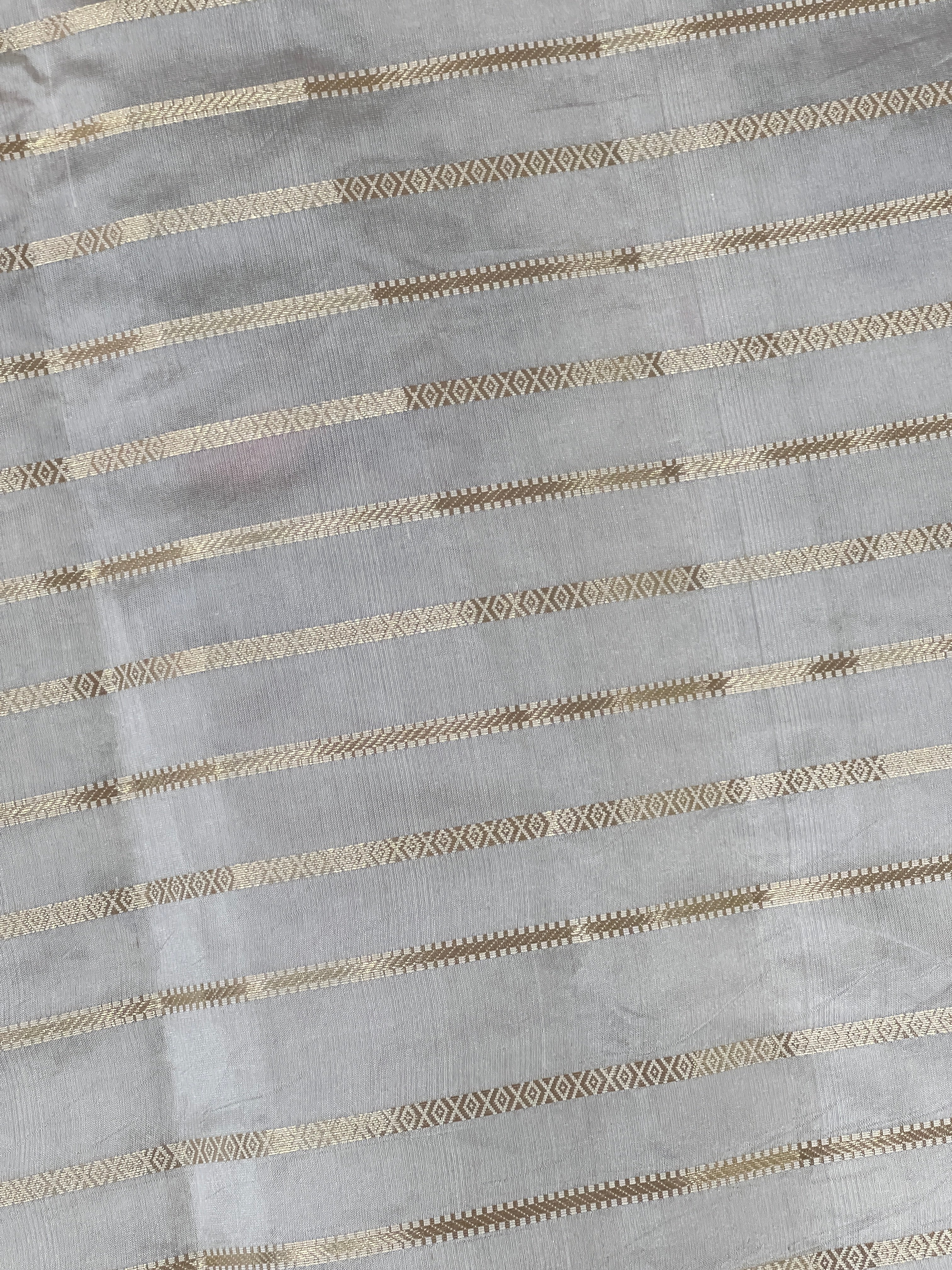 Zari Buta Detailed Pure Chanderi Saree | RGD874R
