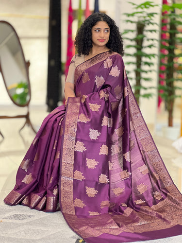 Banarasi Hand Woven Silk Saree | JRT107