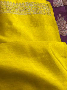 Banarasi Hand Woven Silk Saree | JRT107