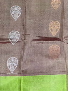 Thread Woven Soft Silk Saree | SMS224