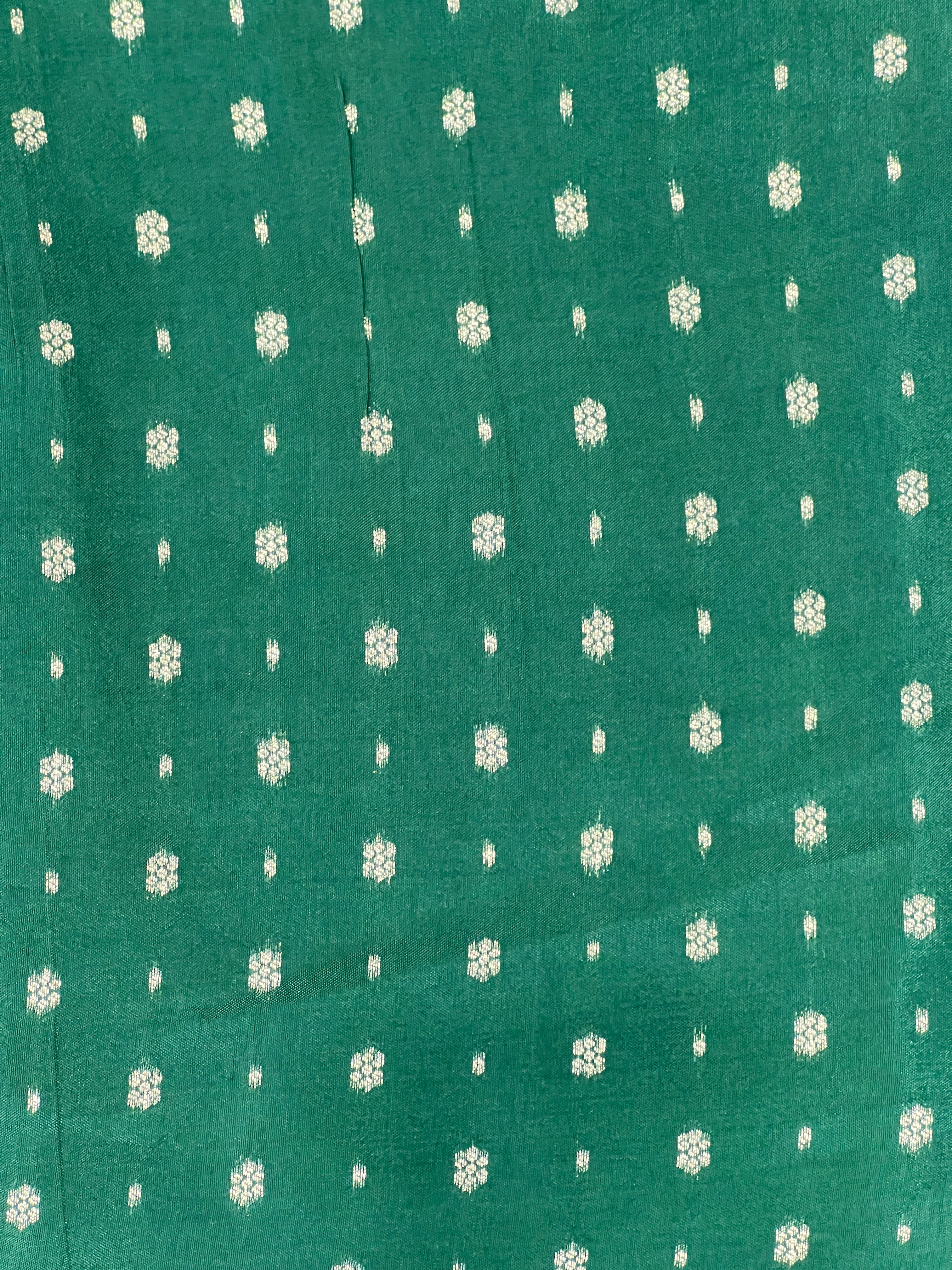 Banarasi Weaved Semi Silk Saree | NN413