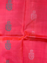 Pink Zari With Thread Woven Soft Silk Saree | SMS186