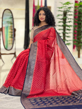 Banarasi Buta Weaving Warm Silk Saree | JRT118