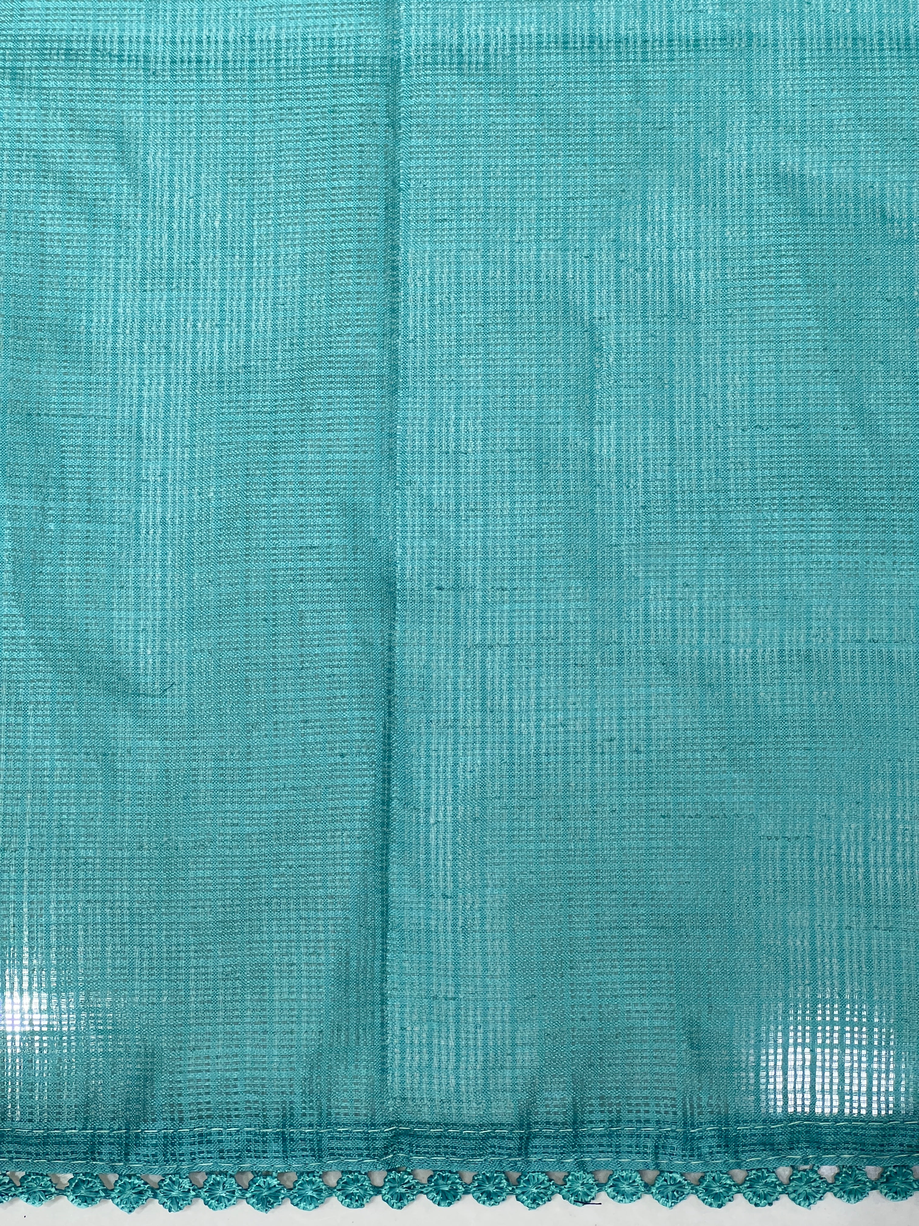 Machine Embroidered Silky Kota Saree | BLD2085