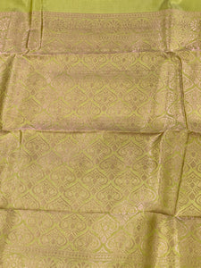 Thread Woven Soft Silk Saree | SMS196