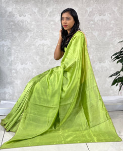 Mukesh Work Design Pure Silk Saree | SBS369