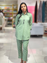 Stripe Patterned Cotton Cord Set | YOC132