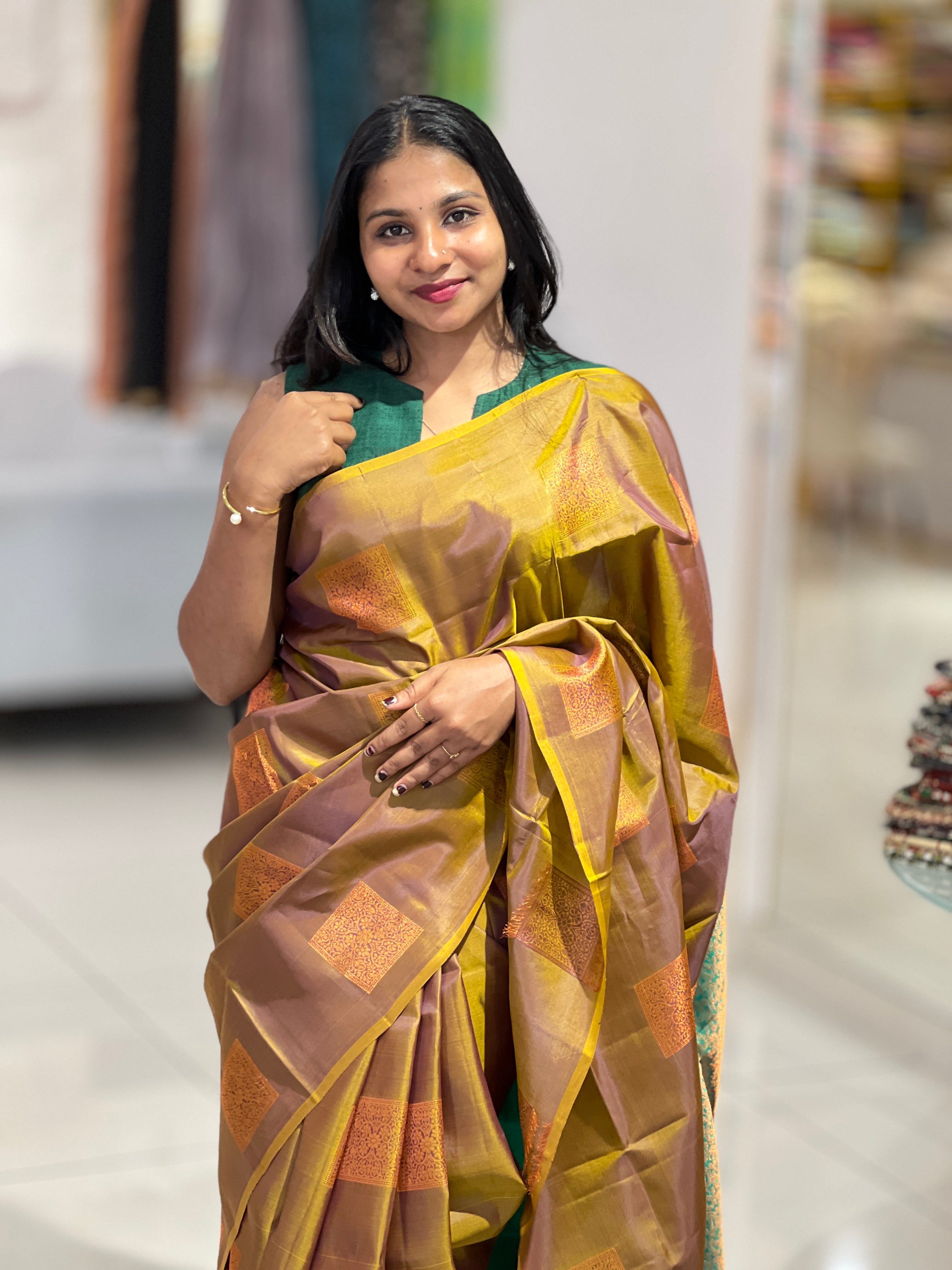 Zari Weaved Soft Silk Saree | PRS227