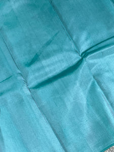 Thread Woven Soft Silk Saree | SMS203