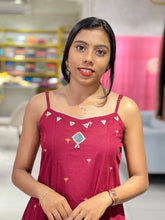 Mirror Work Detailed Kurta Set | SJL113