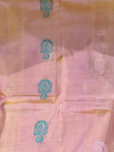 Thread Woven Soft Silk Saree | SMS229