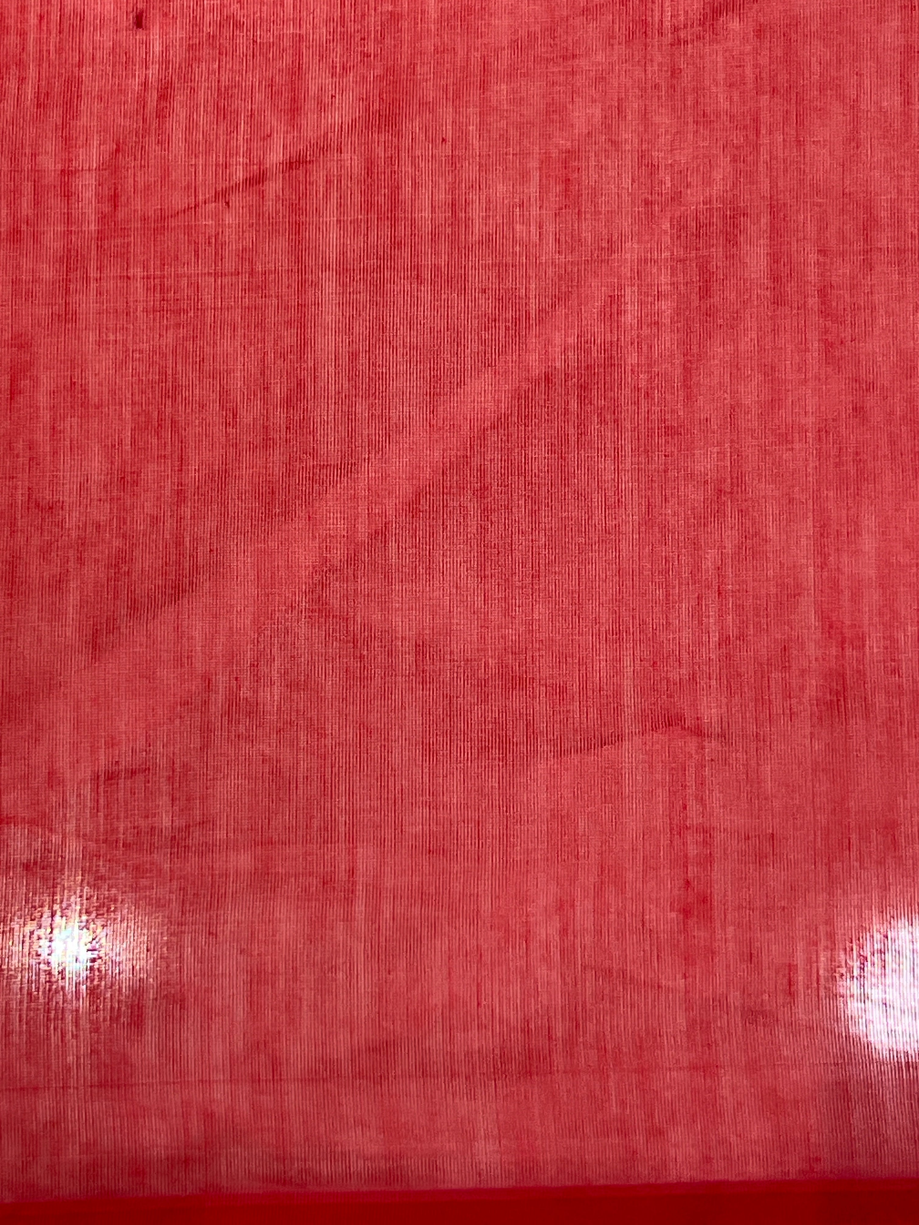 Floral Machine Embroidered Kota Saree | PF1202