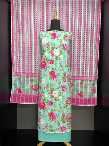 Floral Digital Printed Cotton Salwar Set | HE116